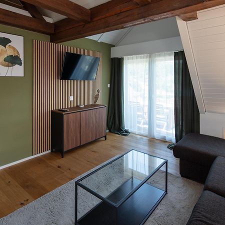Berg & Berg Apartments - Spiez Self-Check-In Zewnętrze zdjęcie