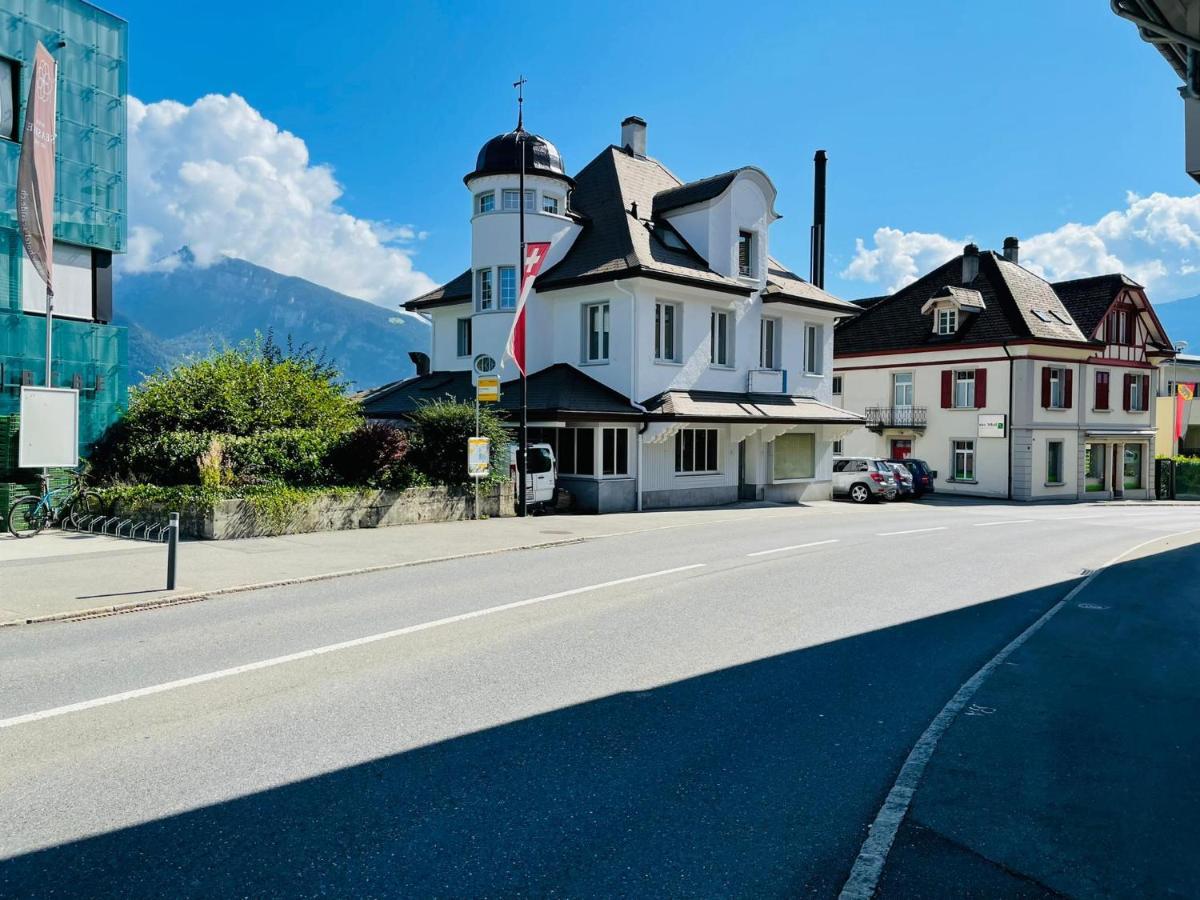 Berg & Berg Apartments - Spiez Self-Check-In Zewnętrze zdjęcie