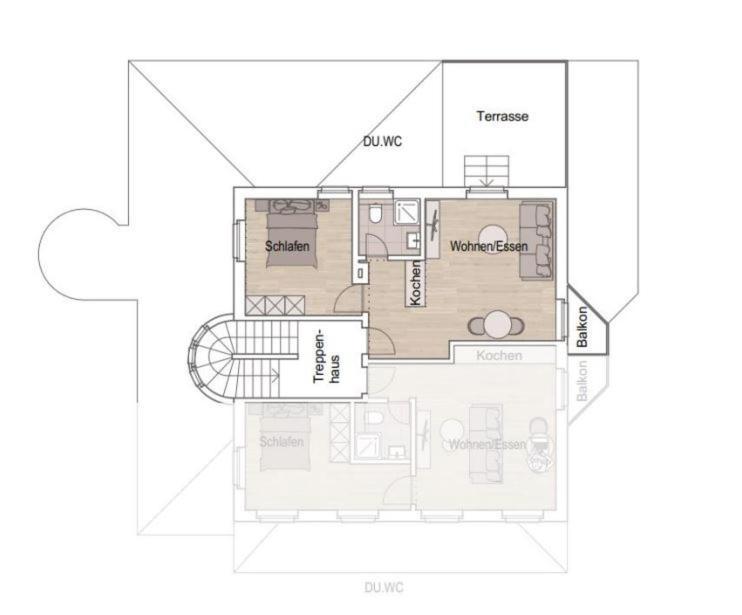 Berg & Berg Apartments - Spiez Self-Check-In Zewnętrze zdjęcie