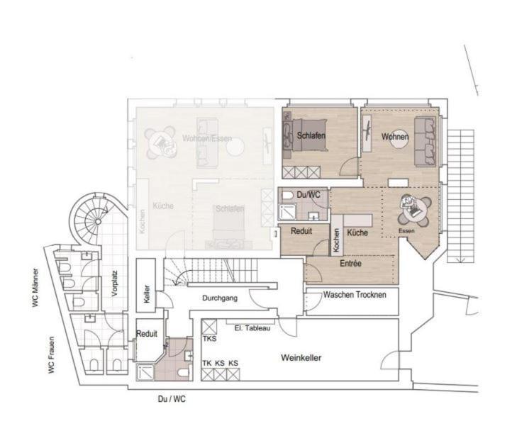 Berg & Berg Apartments - Spiez Self-Check-In Zewnętrze zdjęcie