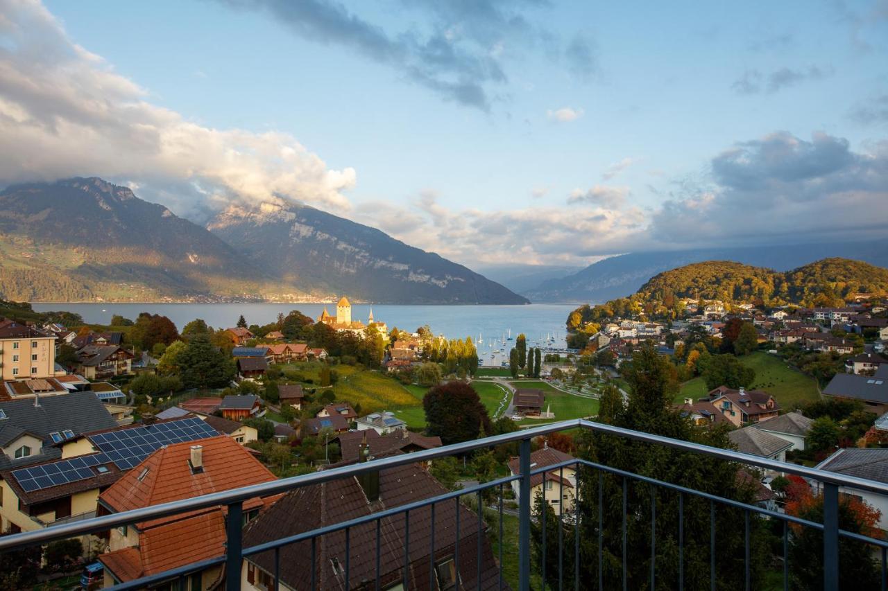 Berg & Berg Apartments - Spiez Self-Check-In Zewnętrze zdjęcie