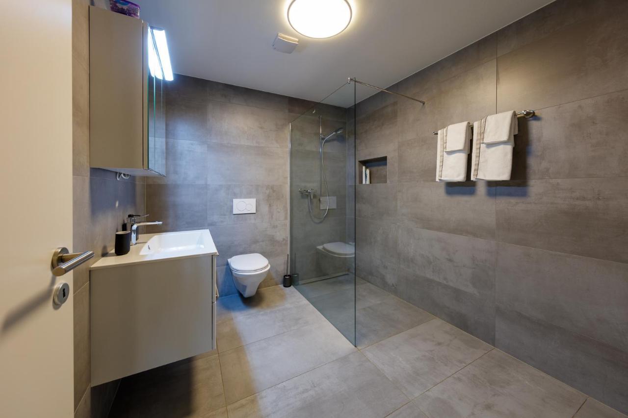 Berg & Berg Apartments - Spiez Self-Check-In Zewnętrze zdjęcie