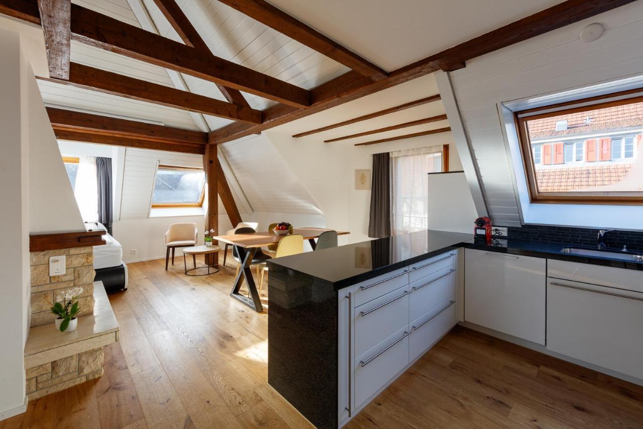 Berg & Berg Apartments - Spiez Self-Check-In Zewnętrze zdjęcie