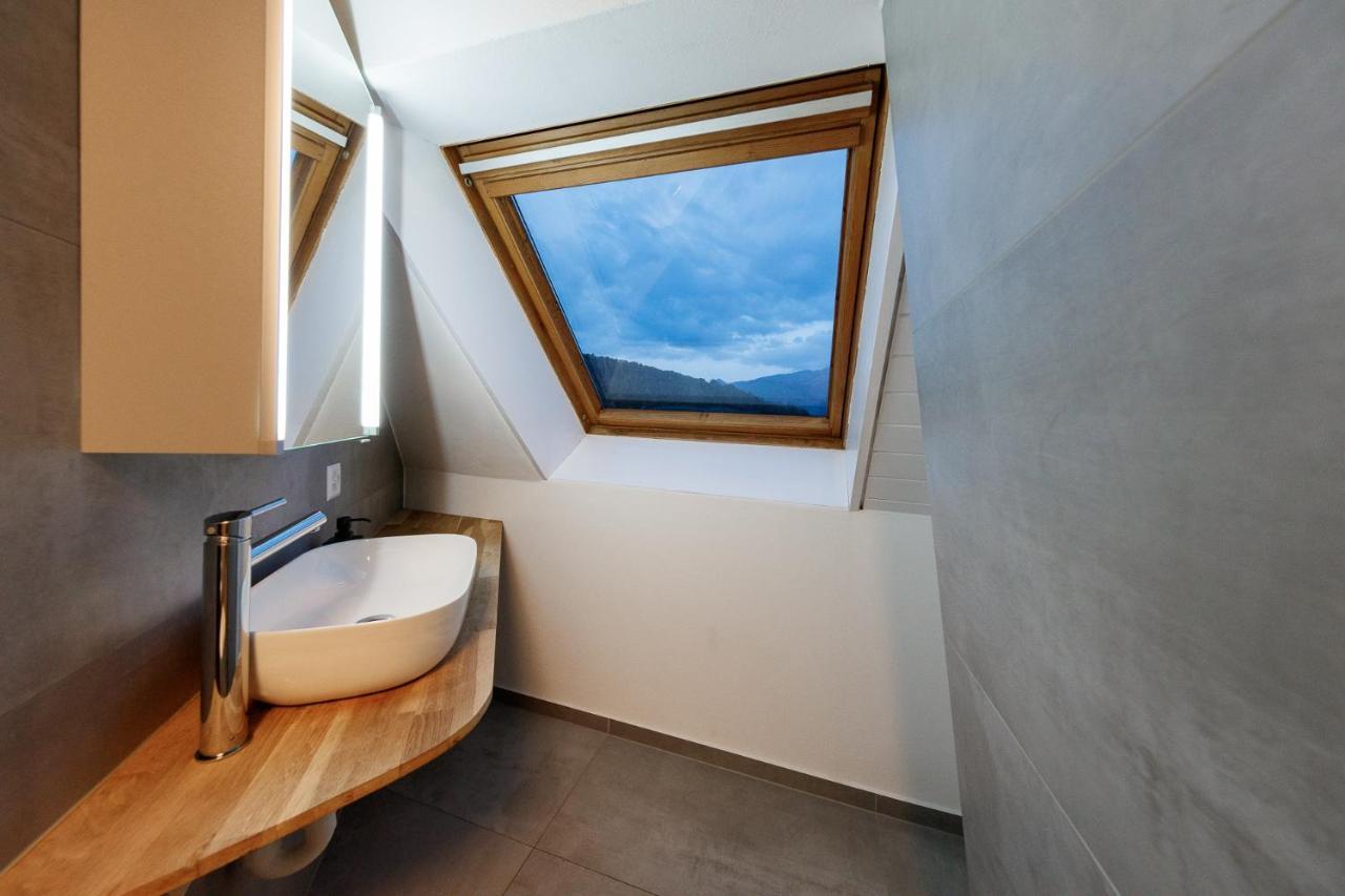 Berg & Berg Apartments - Spiez Self-Check-In Zewnętrze zdjęcie