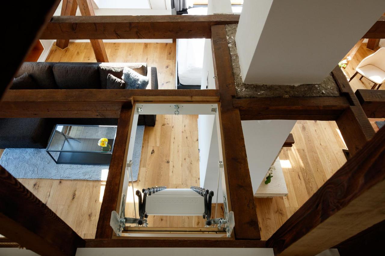 Berg & Berg Apartments - Spiez Self-Check-In Zewnętrze zdjęcie