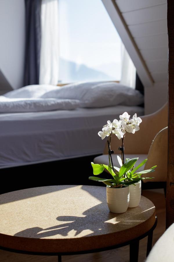 Berg & Berg Apartments - Spiez Self-Check-In Zewnętrze zdjęcie