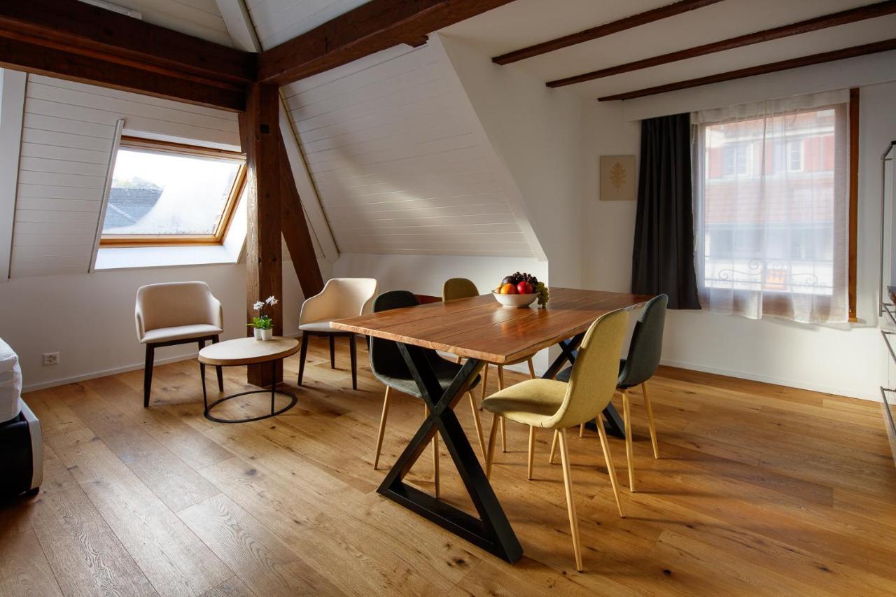 Berg & Berg Apartments - Spiez Self-Check-In Zewnętrze zdjęcie