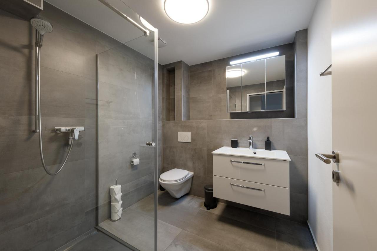 Berg & Berg Apartments - Spiez Self-Check-In Zewnętrze zdjęcie