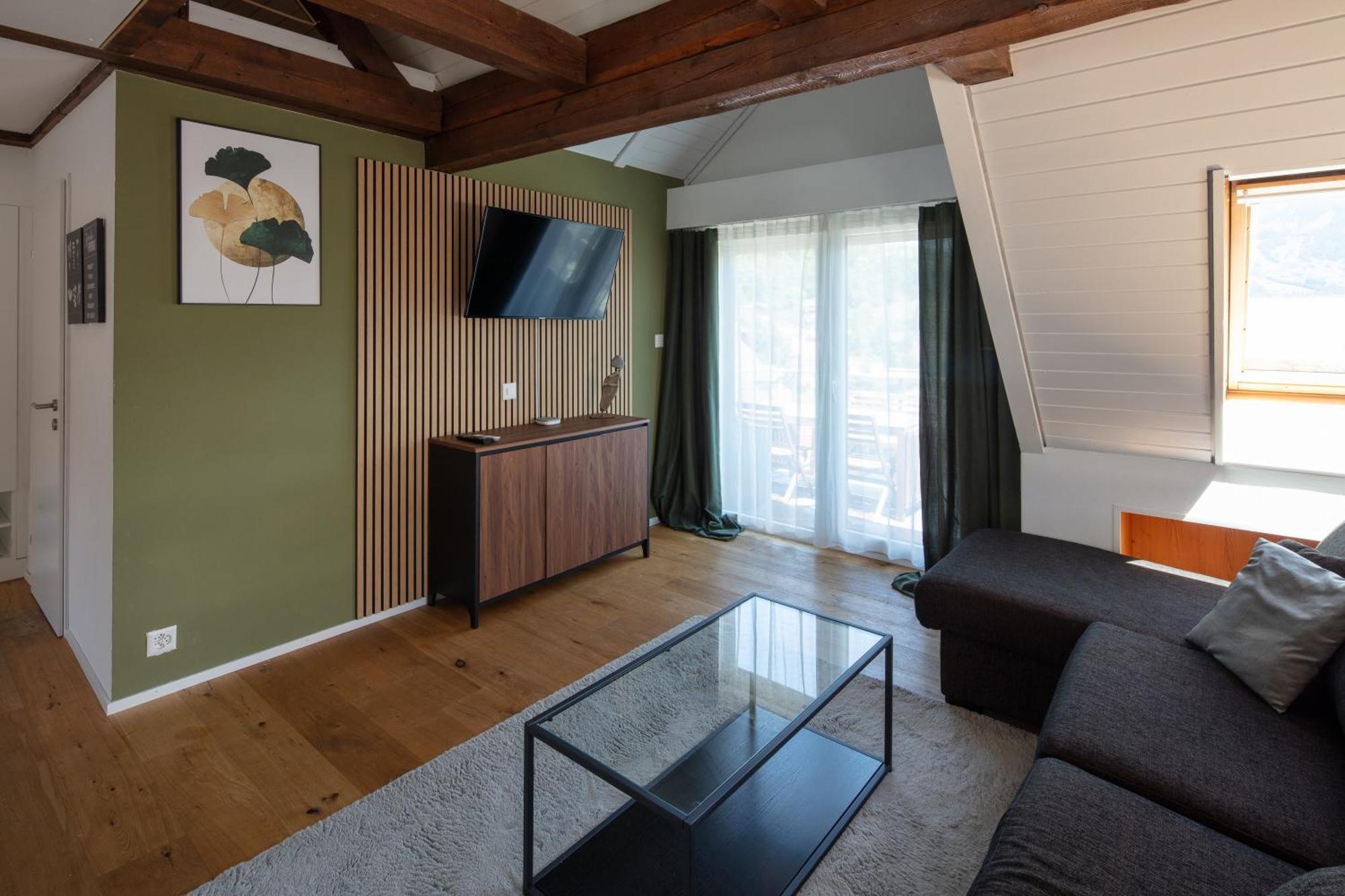 Berg & Berg Apartments - Spiez Self-Check-In Zewnętrze zdjęcie